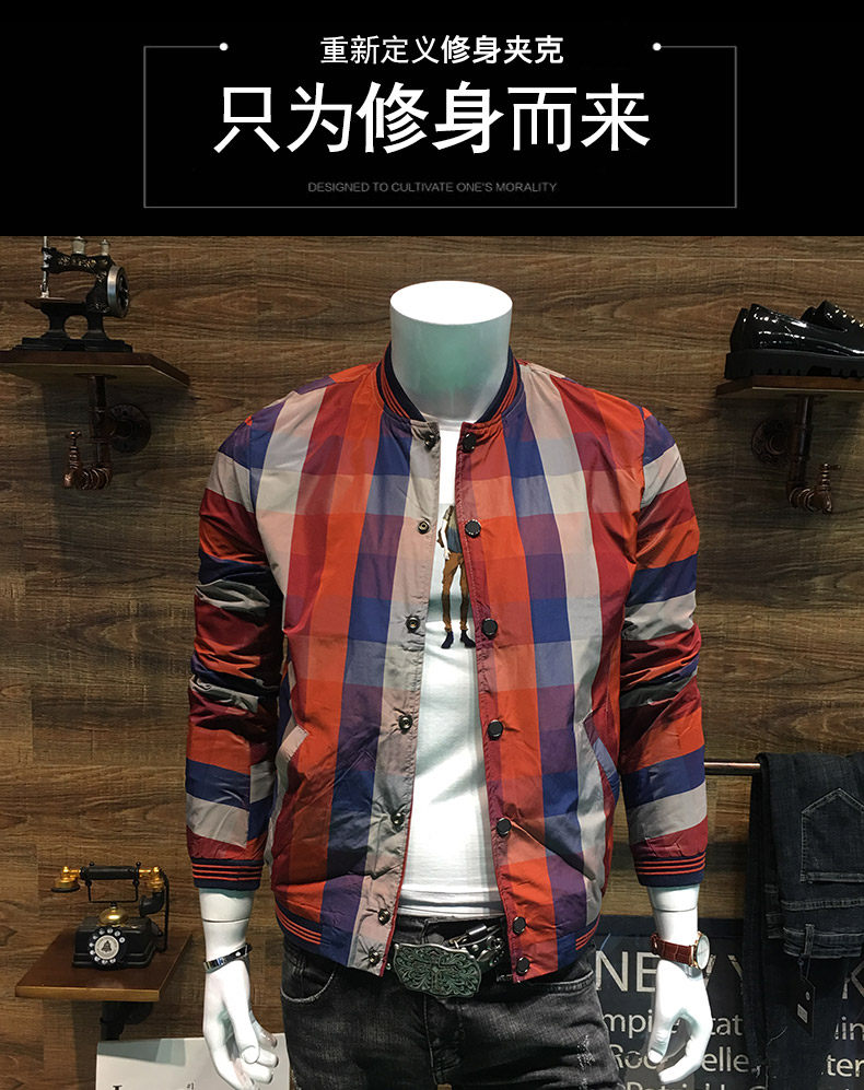 Blouson homme GU TU SHI manches longues - Ref 3116925 Image 16