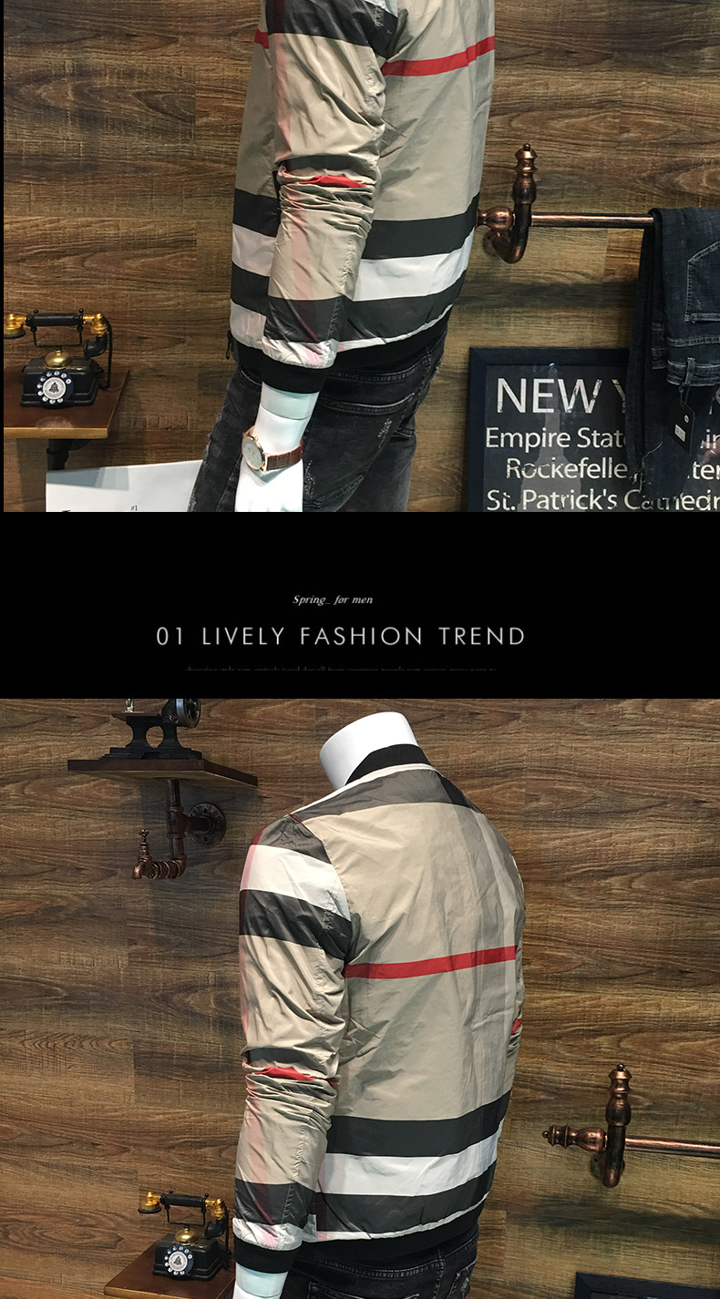 Blouson homme GU TU SHI manches longues - Ref 3116415 Image 20