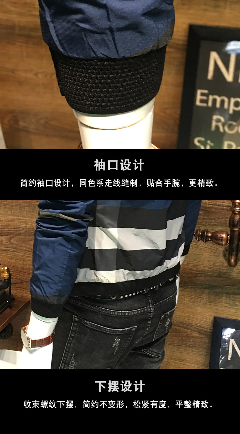 Blouson homme GU TU SHI manches longues - Ref 3116415 Image 27