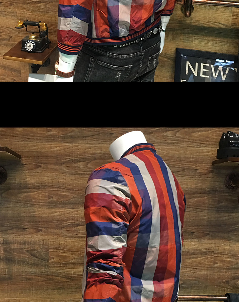 Blouson homme GU TU SHI manches longues - Ref 3116925 Image 28