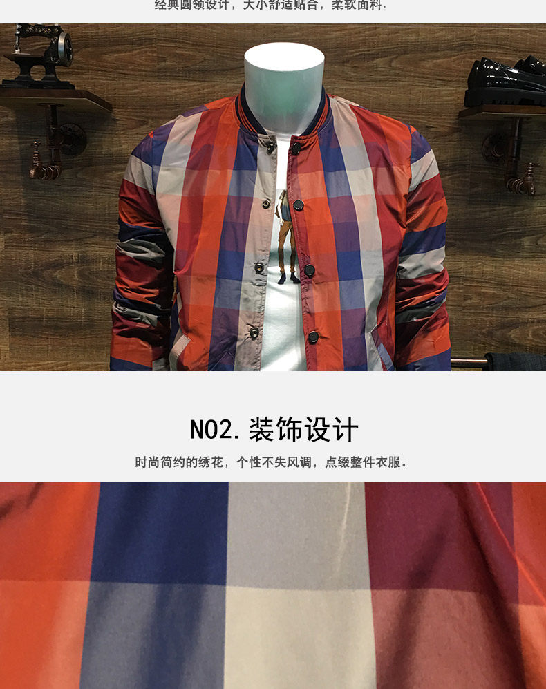 Blouson homme GU TU SHI manches longues - Ref 3116925 Image 20