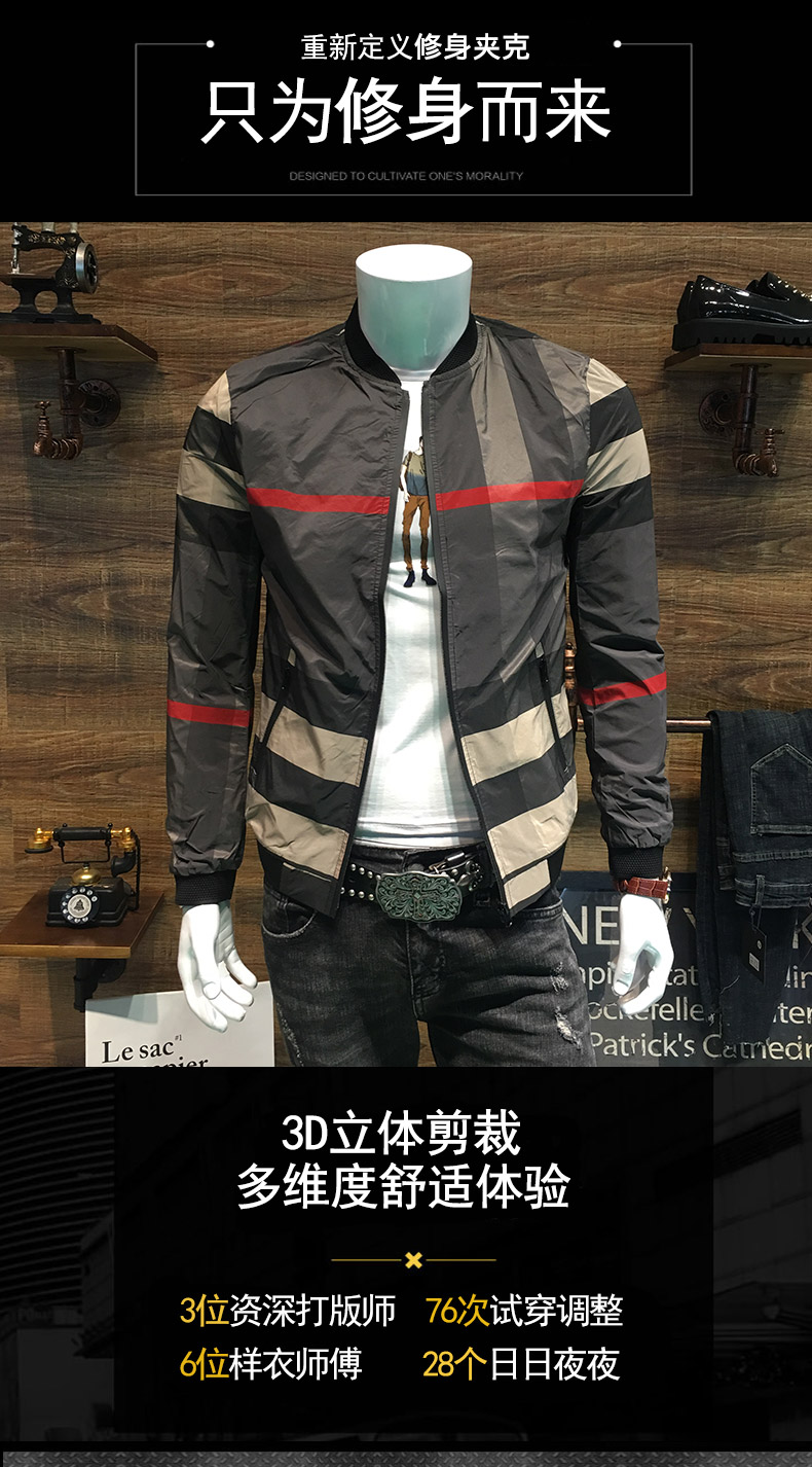 Blouson homme GU TU SHI manches longues - Ref 3116415 Image 8