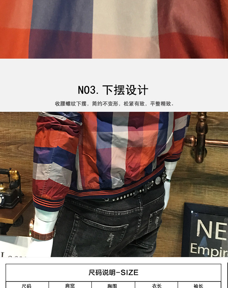 Blouson homme GU TU SHI manches longues - Ref 3116925 Image 21