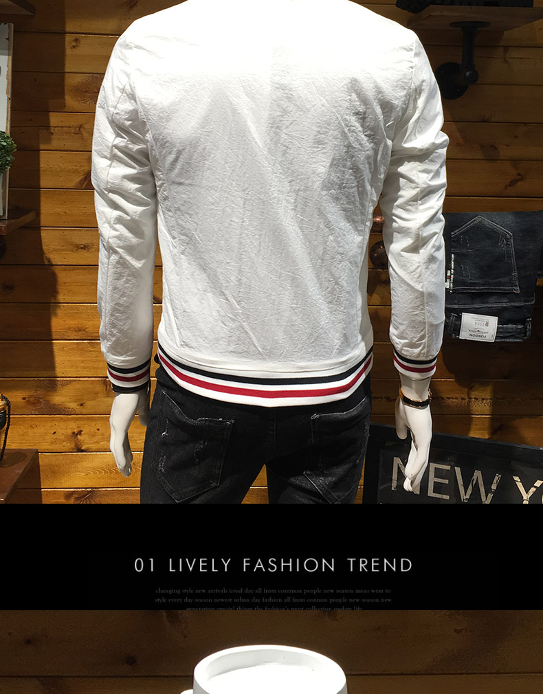 Blouson homme GU TU SHI manches longues - Ref 3116849 Image 28