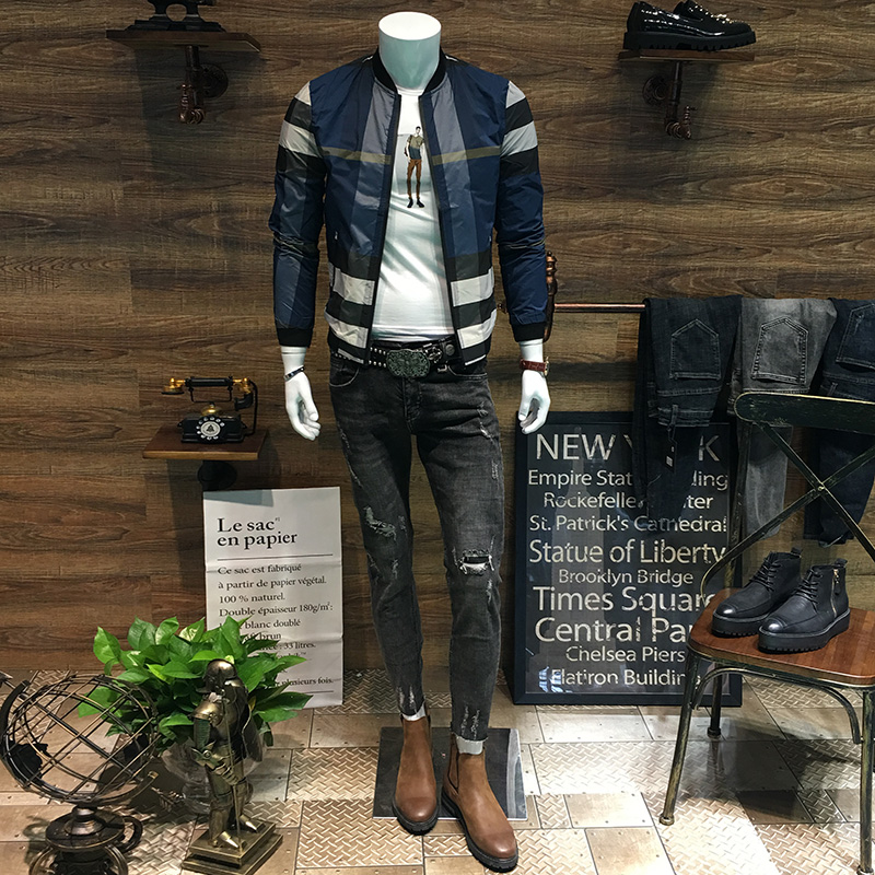 Blouson homme GU TU SHI manches longues - Ref 3116415 Image 5