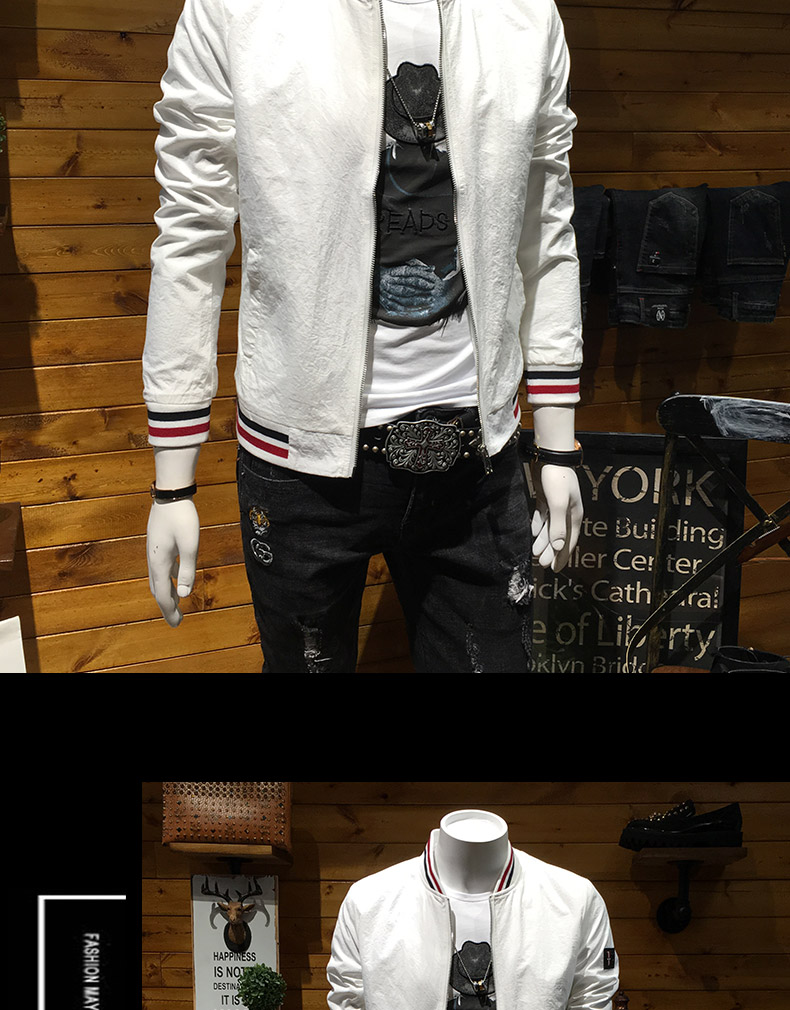 Blouson homme GU TU SHI manches longues - Ref 3116849 Image 26