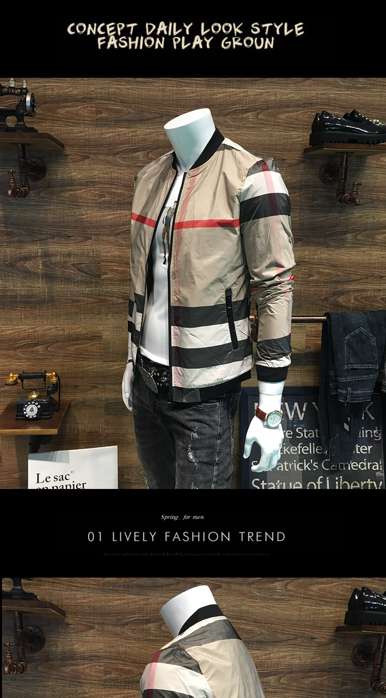 Blouson homme GU TU SHI manches longues - Ref 3116415 Image 19