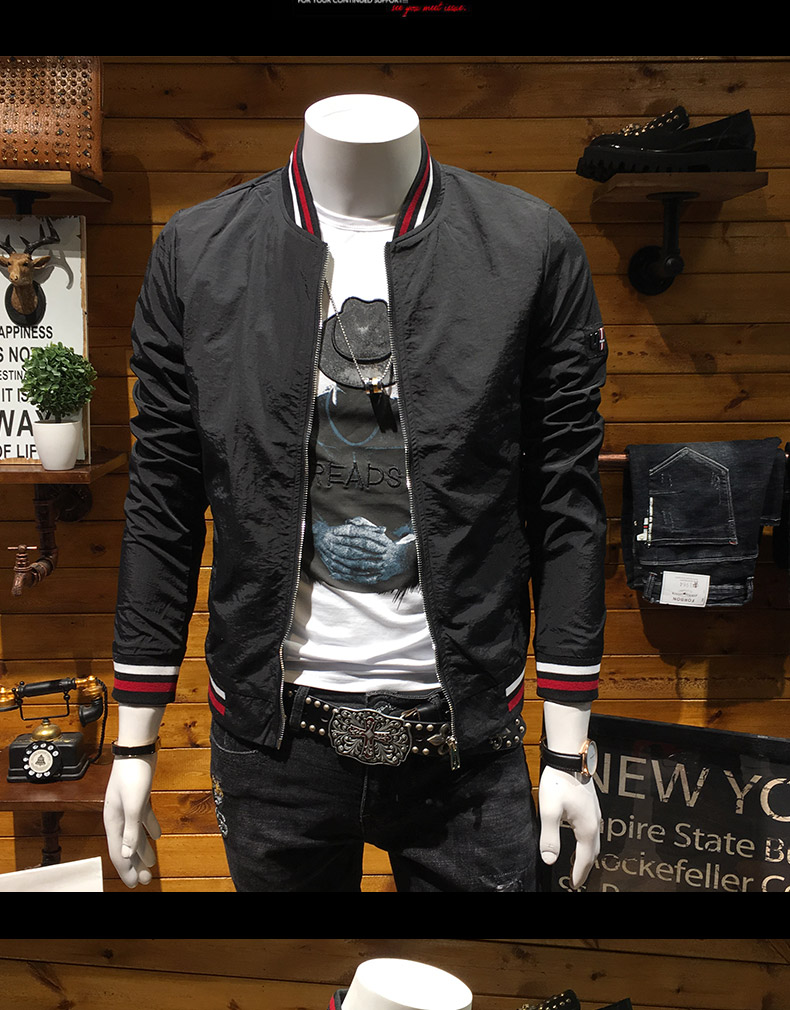 Blouson homme GU TU SHI manches longues - Ref 3116849 Image 20