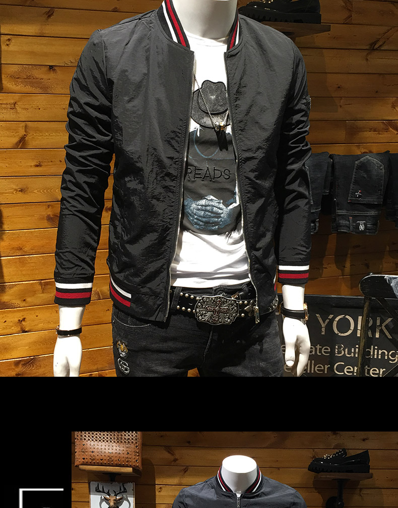 Blouson homme GU TU SHI manches longues - Ref 3116849 Image 21