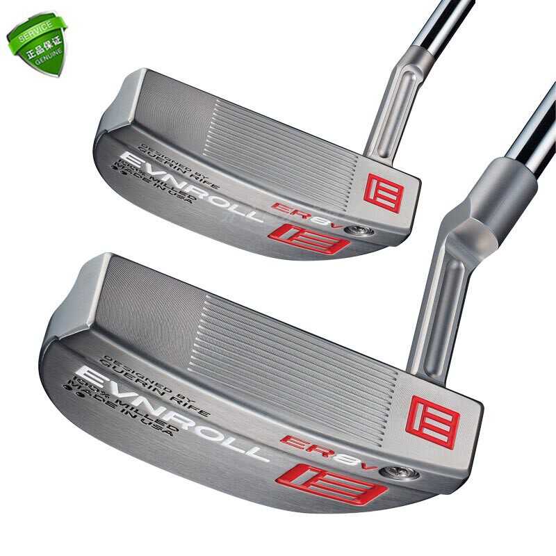 Fidelity EVNROLL ER8V silver head golf putter 303 steel grinding robust error correction-Taobao