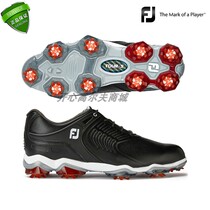 Original Clothing Footjoy 55304 Mens Golf Shoes 2018 New Genuine Leather Waterproof Solid