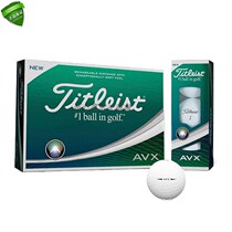 Original titleist AVX 2019 golf ball three-layer ball soft low ballistic low reverse spin