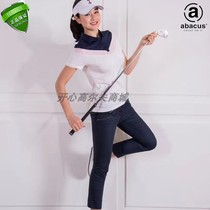 Original offers Ms. Abacus Golf Elastic Nine Pants New Golf Costumes