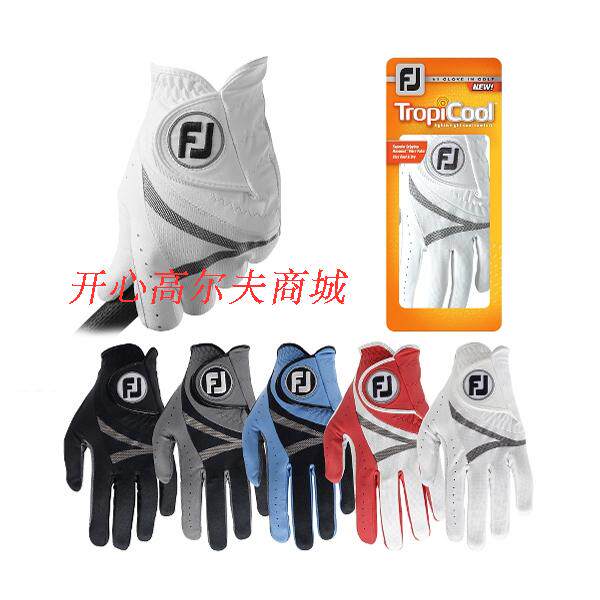 Original footjoy tropicool new men's golf gloves comfortable and breathable high quality