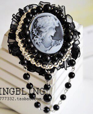 Broche femme en Matériau mixte - Ref 1178604 Image 12