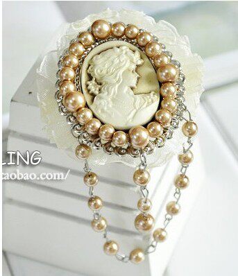 Broche femme en Matériau mixte - Ref 1178604 Image 13