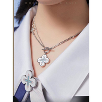 Game peripherals MiHoYo/Honkai Dome Railway March 7th theme series jewelry necklace brooch