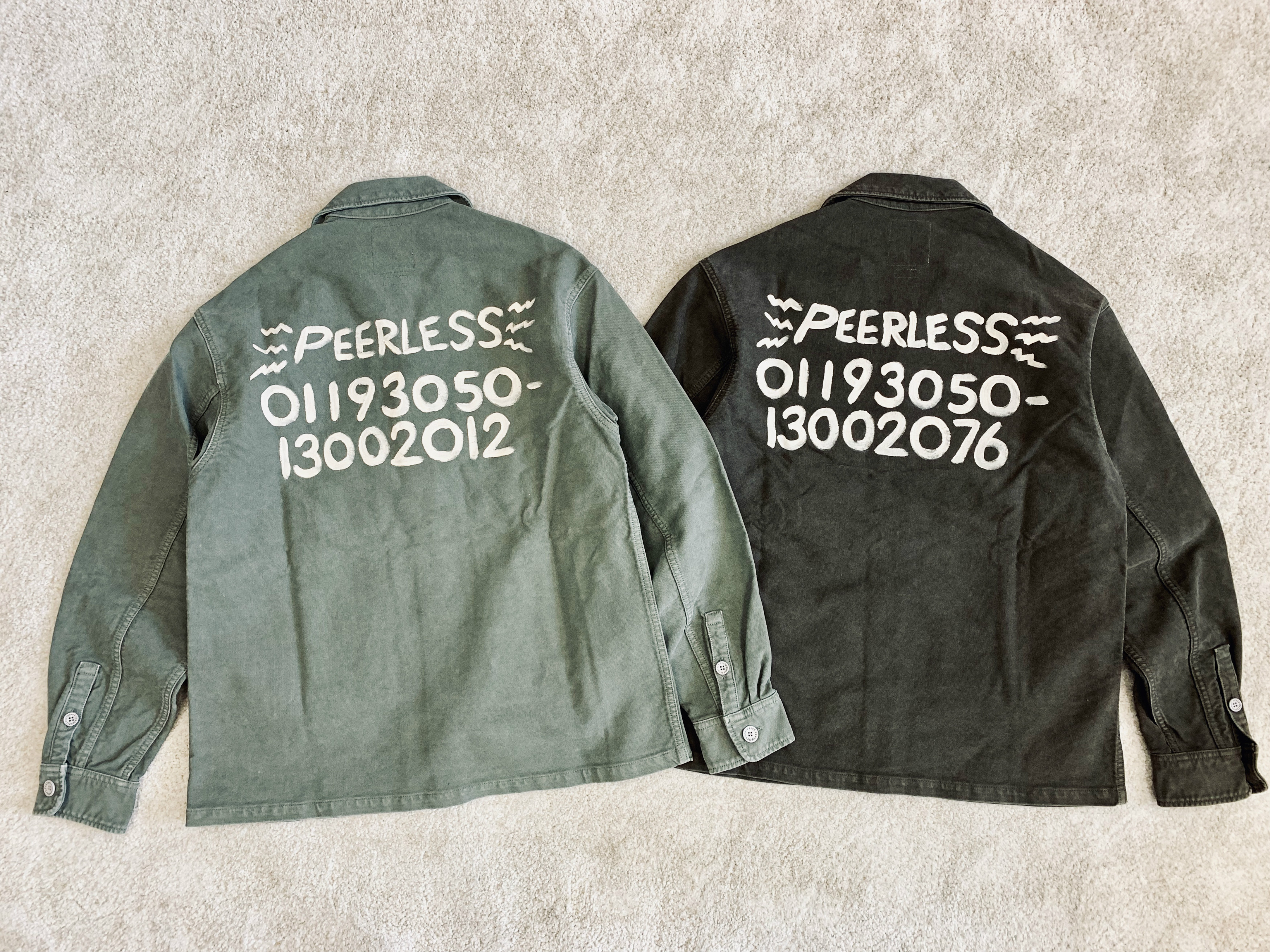 Spot VISVIM 19SS DOMAINE SHIRT JKT Letters Pocket Jacket SPOT Qualification