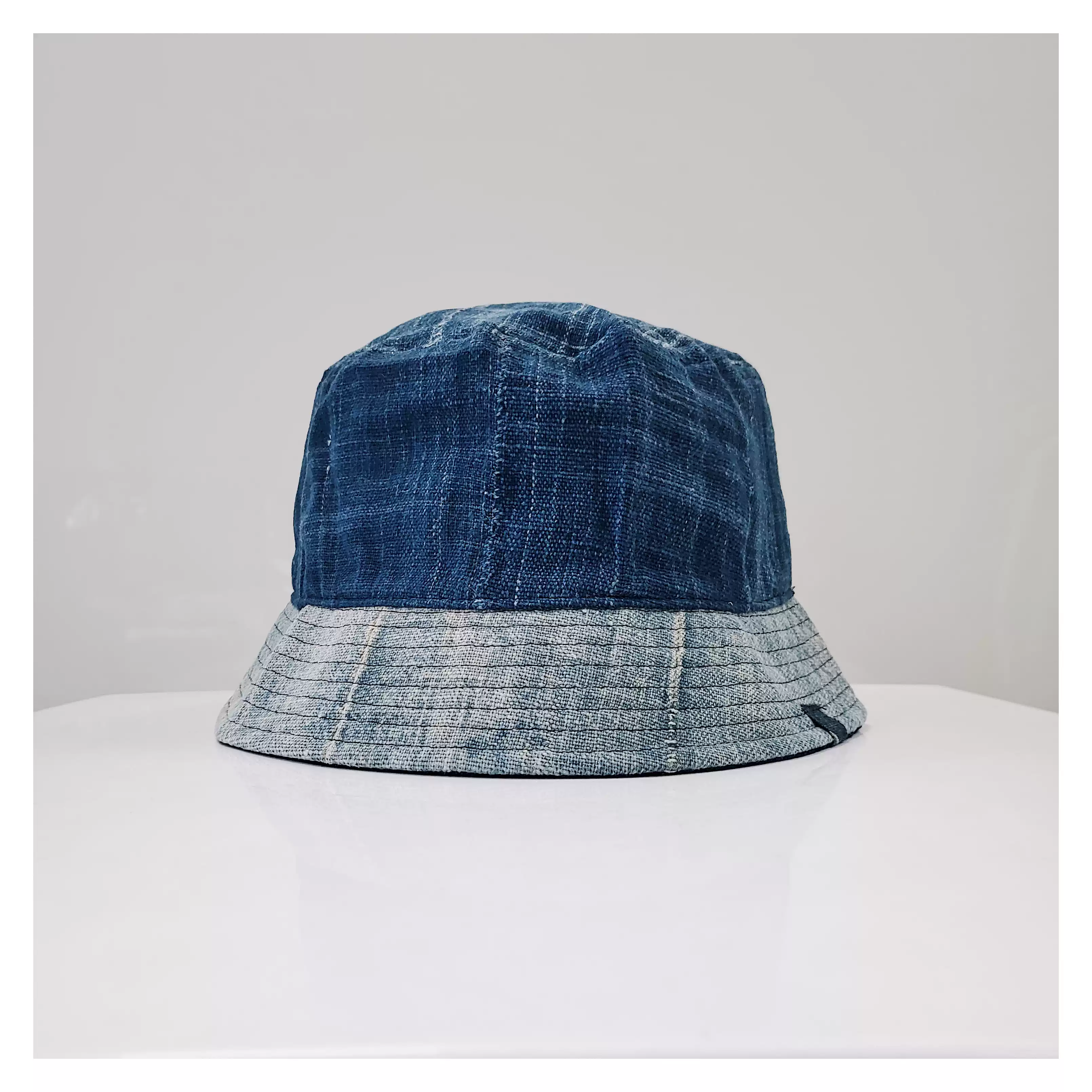 visvim DOME BUCKET HAT BLUE Visvim Dome Bucket Hat - Blue Hats