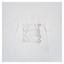 Spot VISVIM 22SS JUMBO TEE S S N F S letter printing short sleeve T-shirt