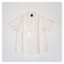 Spot VISVIM 22SS ICT FAIRWAY SHIRT S S DMGD dyed old short-sleeved shirt