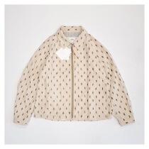 SOLD OUT VISVIM 22SS PEYTON SWING TOP KASURI zipped jacket