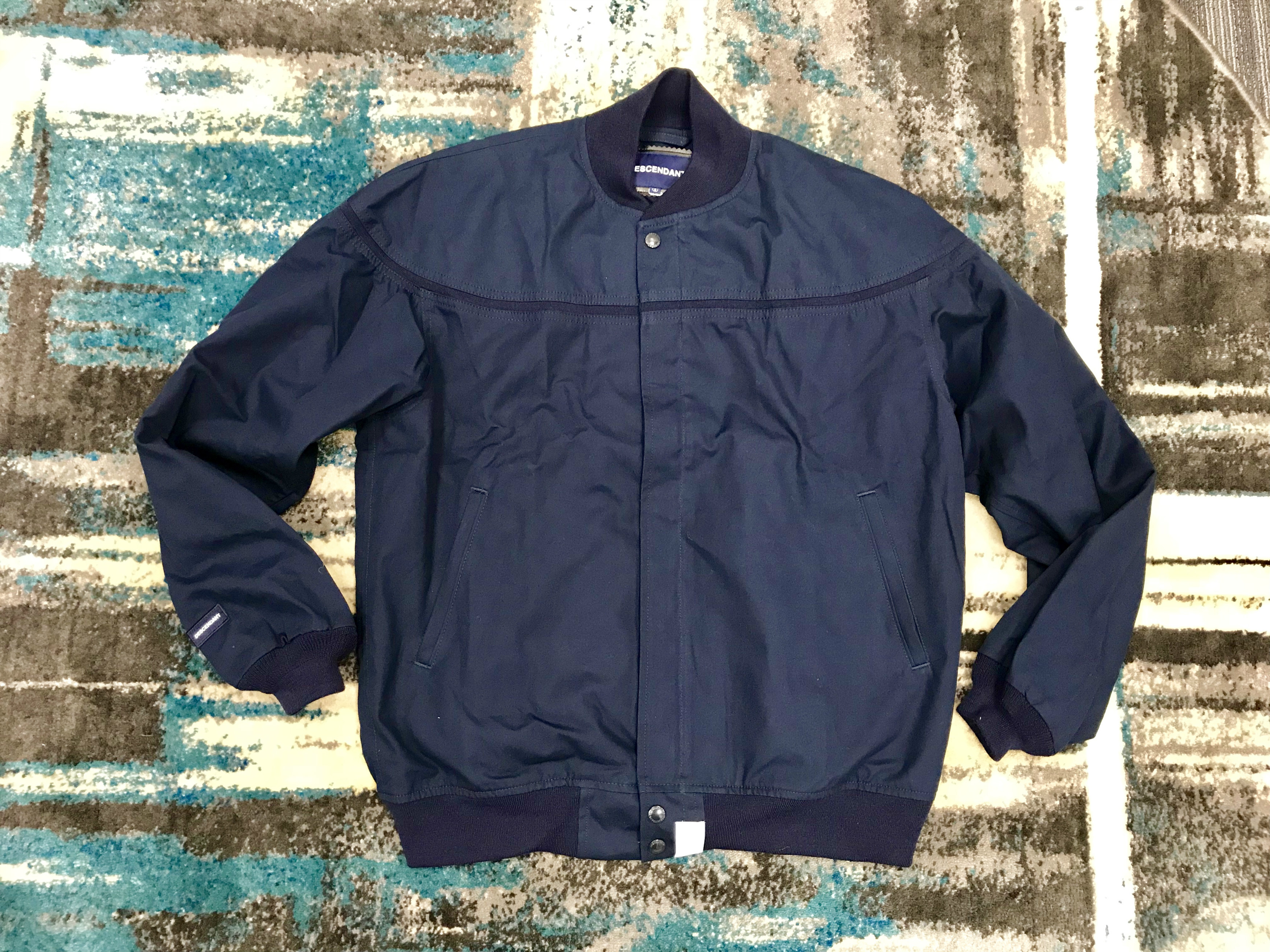 Spot DESCENDANT 17AW CISCO CANVAS Jacket Jacket Cover DCDT