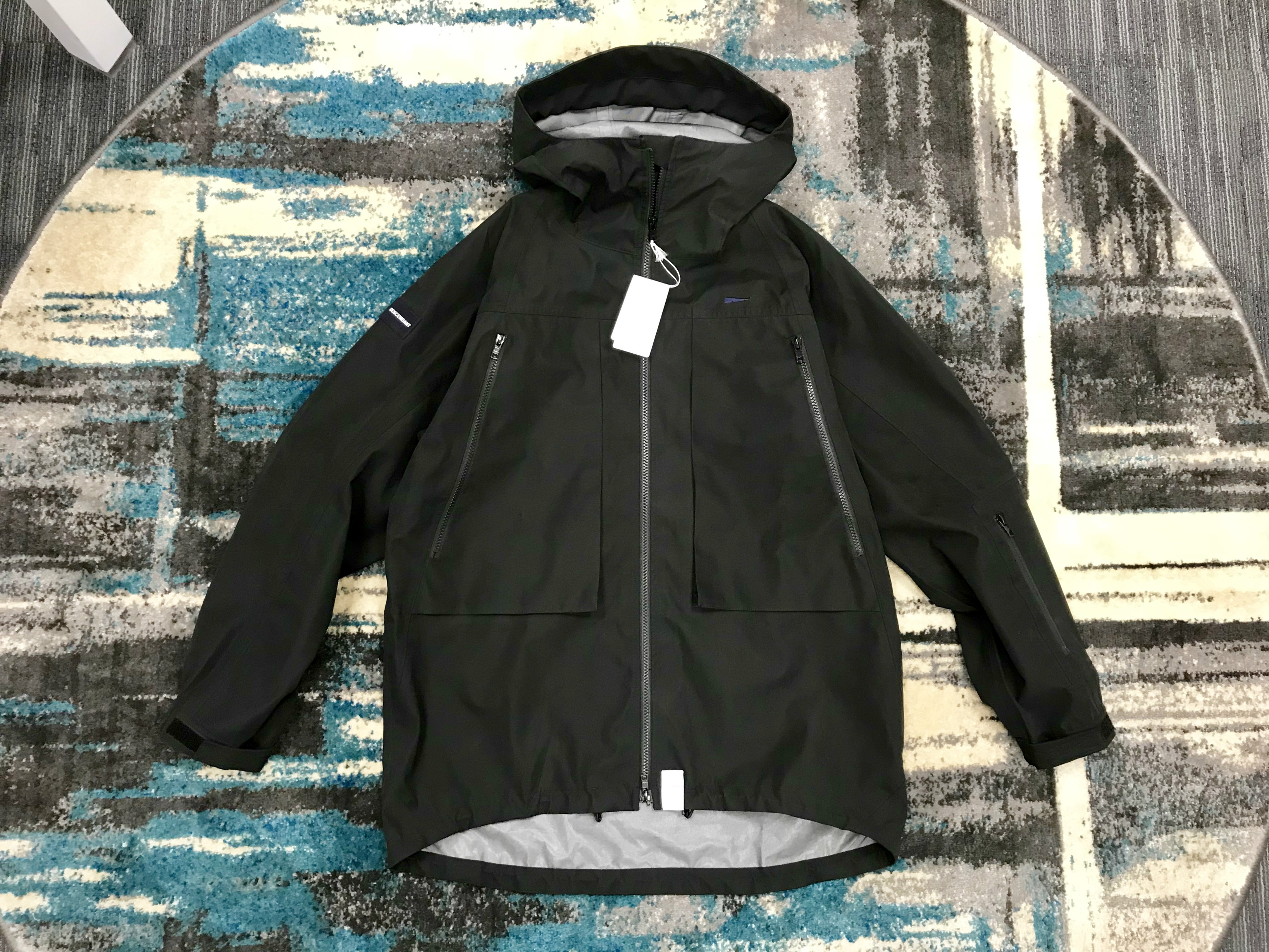 Spot DESCENDANT 17AW AVALANCHE 3 LAYER JACKET DCDT