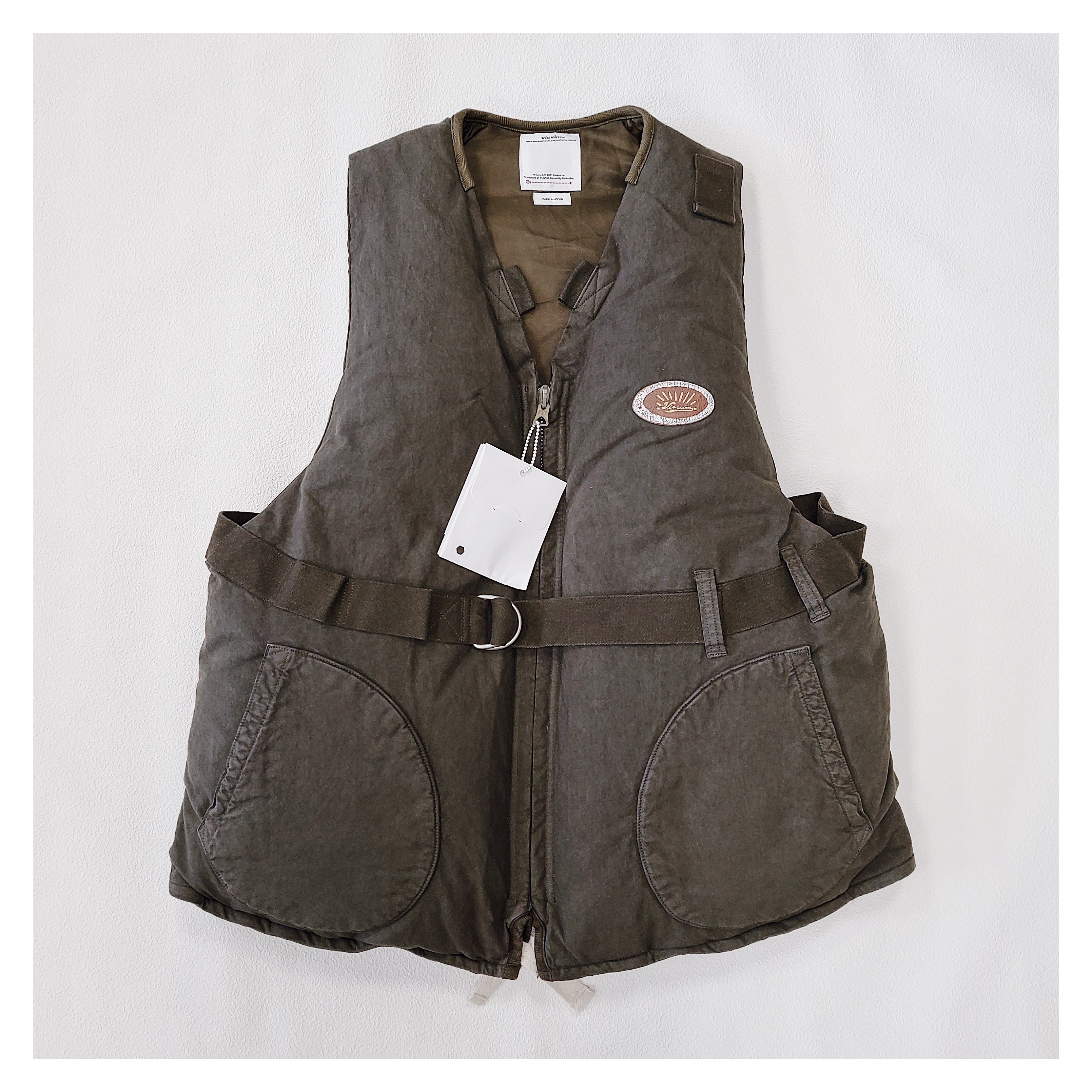 トップス visvim HARRIER DOWN VEST NAVY3 HARRIER DOWN VEST | Visvim Official North American Web Store