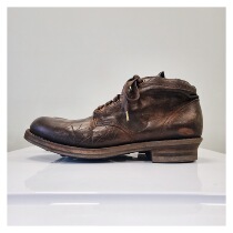 Spot VISVIM 22SS ICT BRIGADIER BOOTS MID mud-dyed kangaroo leather middle boots