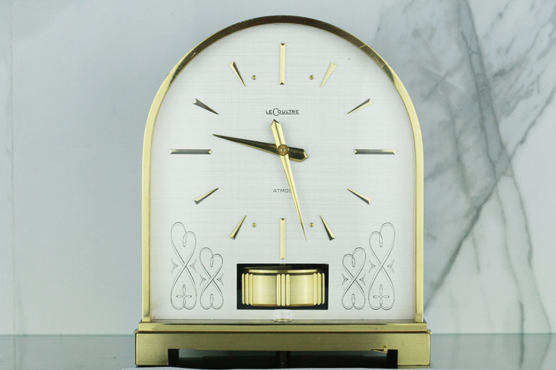 Swiss Jaeger-LeCoultre-Air Clock-Antique Clock
