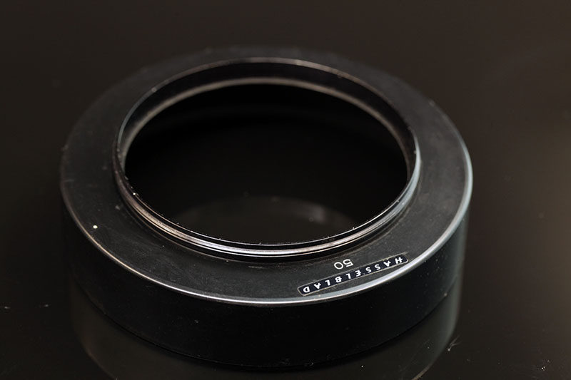 The Hasselblad Hassugen plant to cover the Hasselblad 50