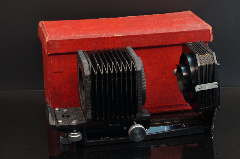 Leica Leica Microdistance Close-up Leather Cavity Photographic Device