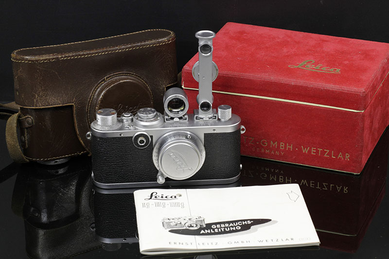 Leica Leica If red-letter film paraxial camera