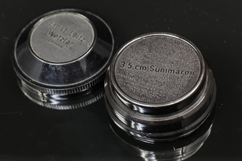 Leica Leica Summaron 35 3 5 lens for original plastic box