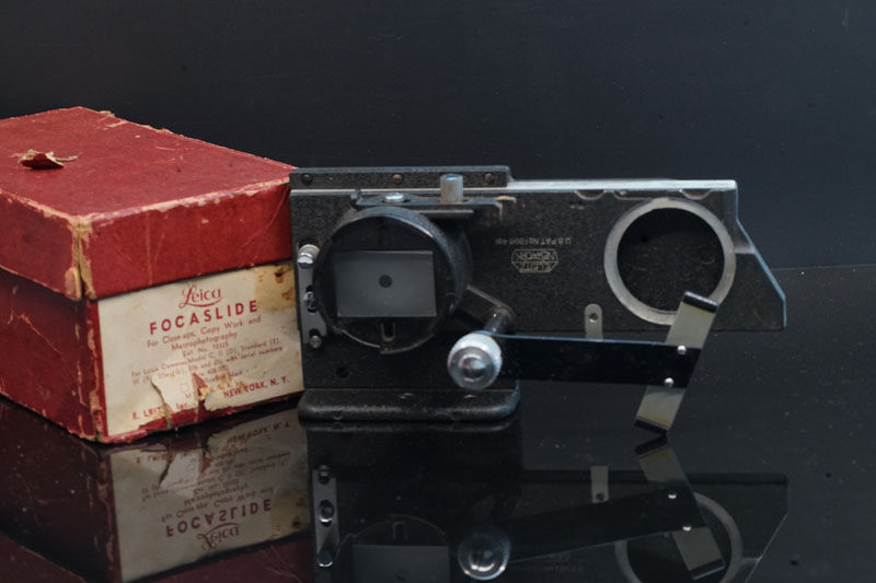 The Leica Leica Microdistance photographic accessories for the Leica Leica