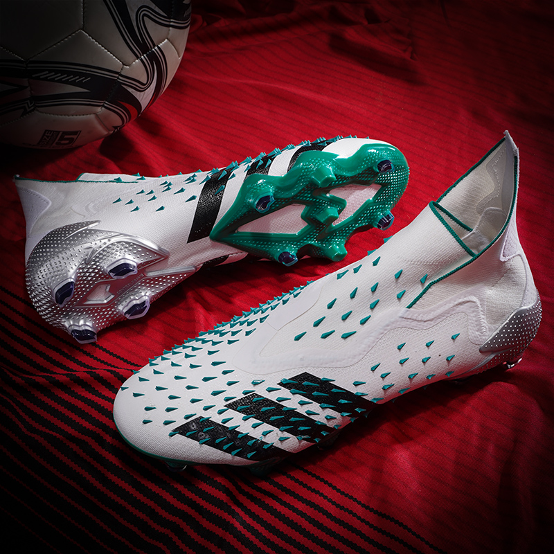 Falcon High-cylinder football shoes Men AG Long nail TF Broken Nails Adults Messi Breathable Student Little Li Zi Training Shoes Woman