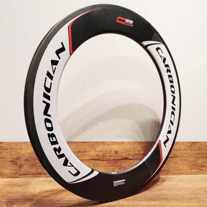 Carbenxian 88 Carbon Knife Carbon Fiber Bike Rim Road 700C Iron Three Carbon Ring Pipe Tire Opening Vacuum