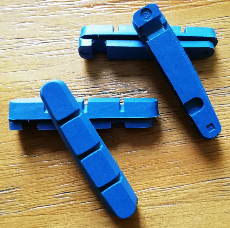 Carbenxian Carbon Fiber Brake Leather Carbon Knife Brake Sheet Road Bike Wheel Set Rim Brake Block