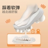 Летняя спортивная комфортная обувь для отдыха, 2025 года, для среднего возраста, мягкая подошва