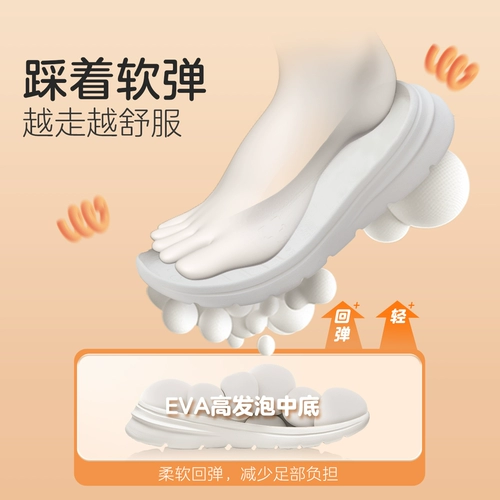 Летняя спортивная комфортная обувь для отдыха, 2025 года, для среднего возраста, мягкая подошва