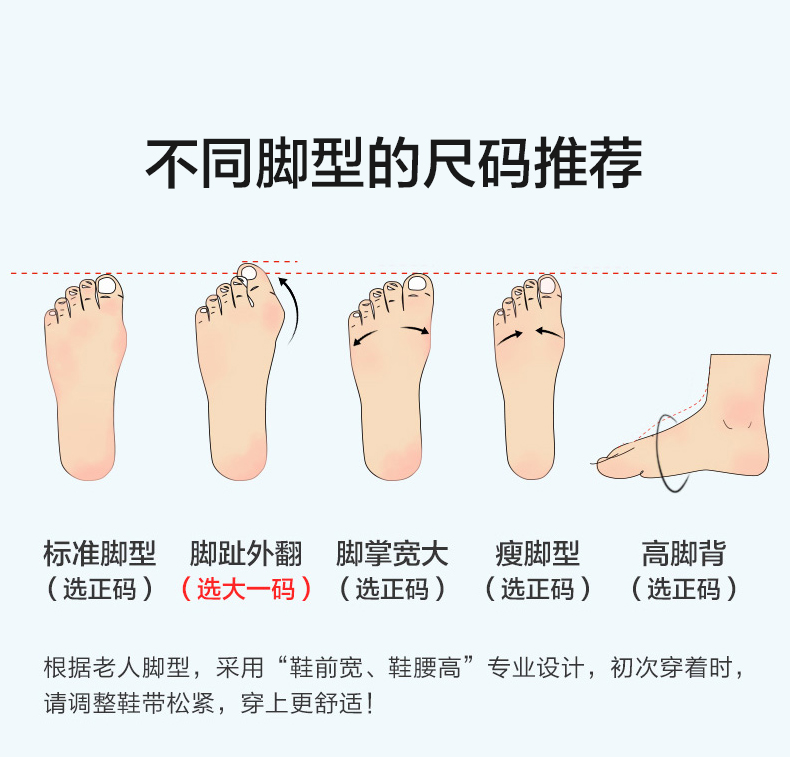 足力健老人鞋 男女款 羊毛雪地靴 图19