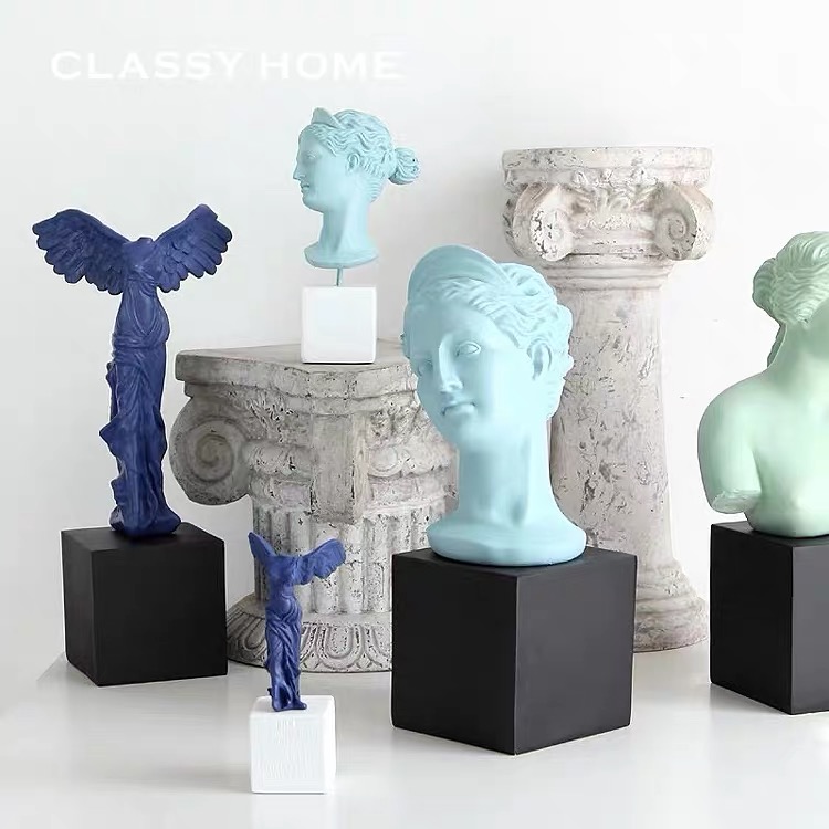 Modern minimalist Venus high-end ornaments Living room study accessories Classical American French European pastoral Nordic light luxury