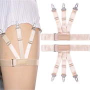 Nhật Bản và Hàn Quốc sản phẩm mới áo sơ mi unisex clip chống trượt garter clip chân vòng garter vành đai