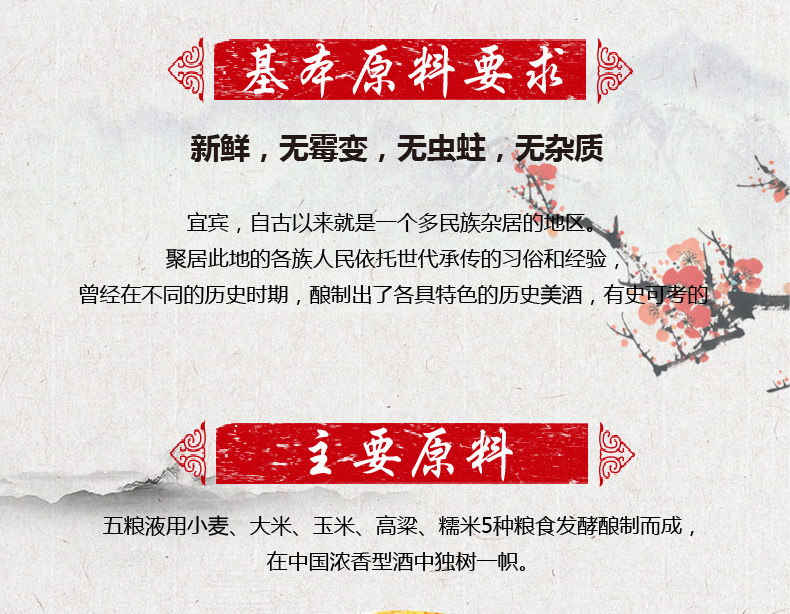 五粮液 富贵天下-绵柔级 浓香型白酒整 500ml*6瓶 图3