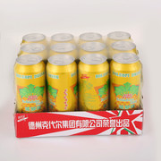 克代尔 零酒精菠萝啤果味碳酸饮料500ml*12听