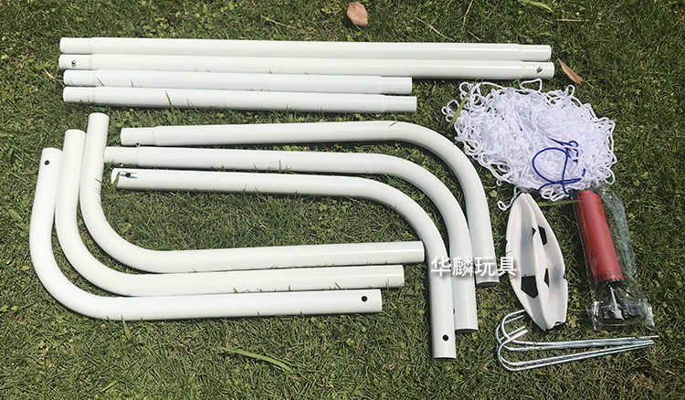 Di động bóng đá mục tiêu trong nhà và ngoài trời 3 kim loại cầm tay khung mục tiêu đồ chơi trẻ em 6 mẫu giáo các hoạt động đạo cụ bộ quần áo bóng đá adidas