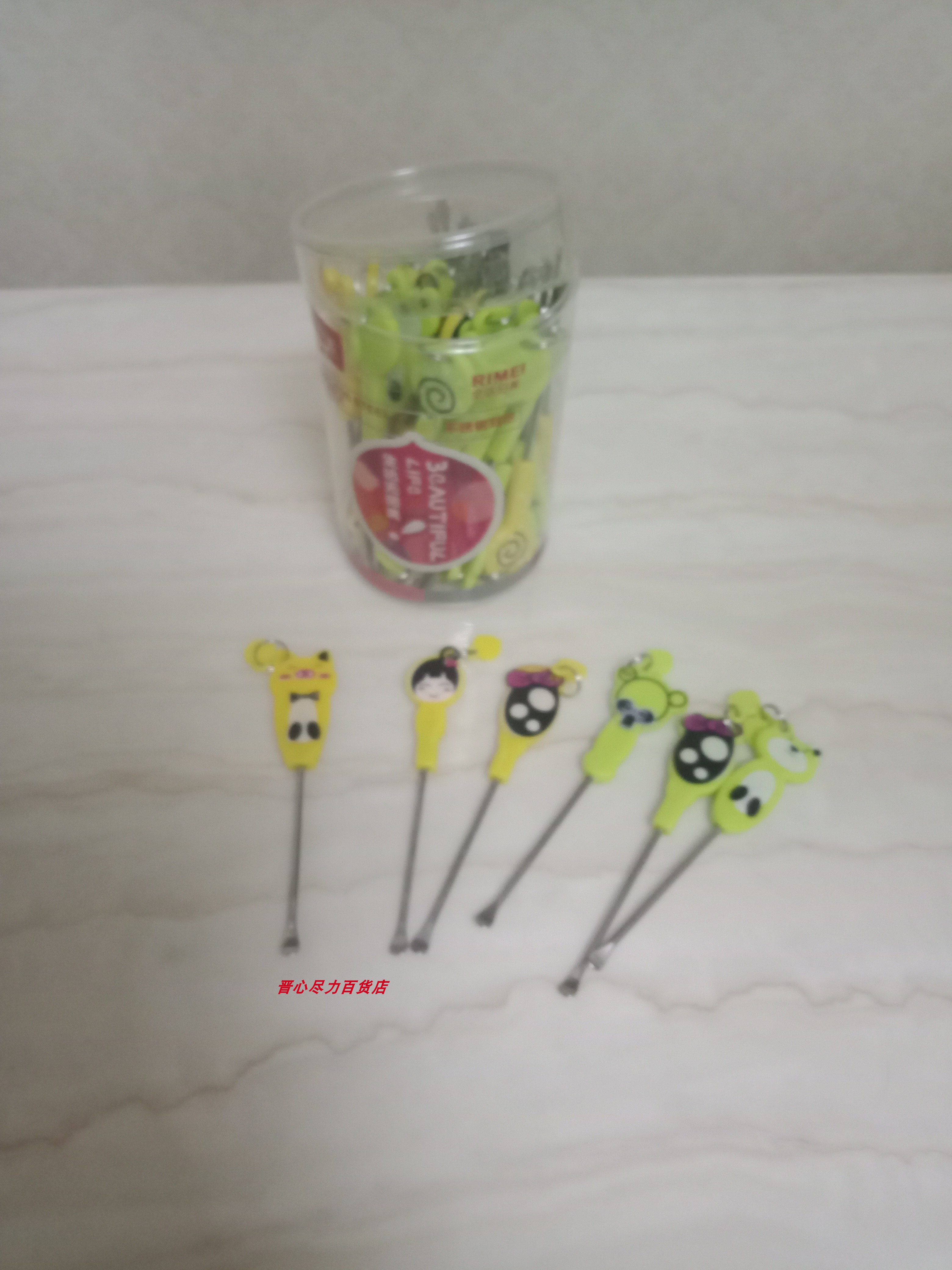 Golden da Japan-U.S. Stainless Steel Ear Dug home groceries Earner Digger Spoons Single Price Random Shipping