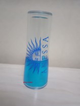 Gift ice cup PS cup 300ml high 19 5cm cup caliber 7 5cm cup bottom diameter 5 8cm