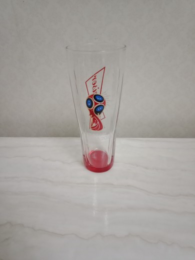Clear glass glass glass glass high 18 cm cup diameter 7cm
